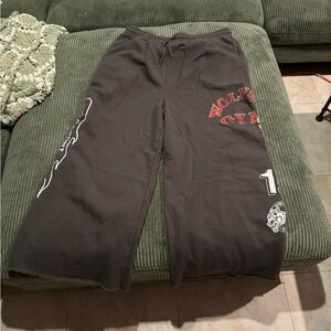 Darc Sport xxl sweatpants baggy fit wide leg